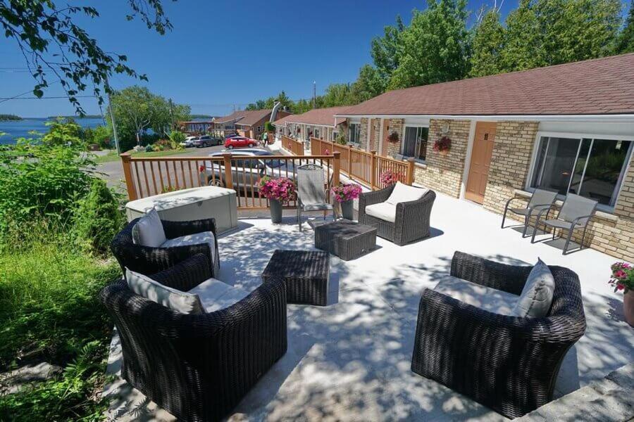 Grandview Motel Tobermory Dış mekan fotoğraf