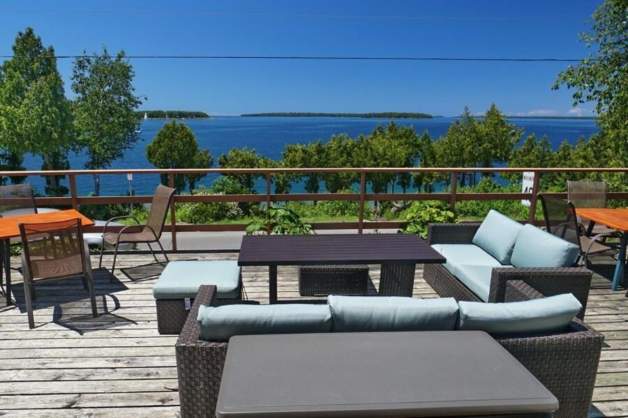 Grandview Motel Tobermory Dış mekan fotoğraf
